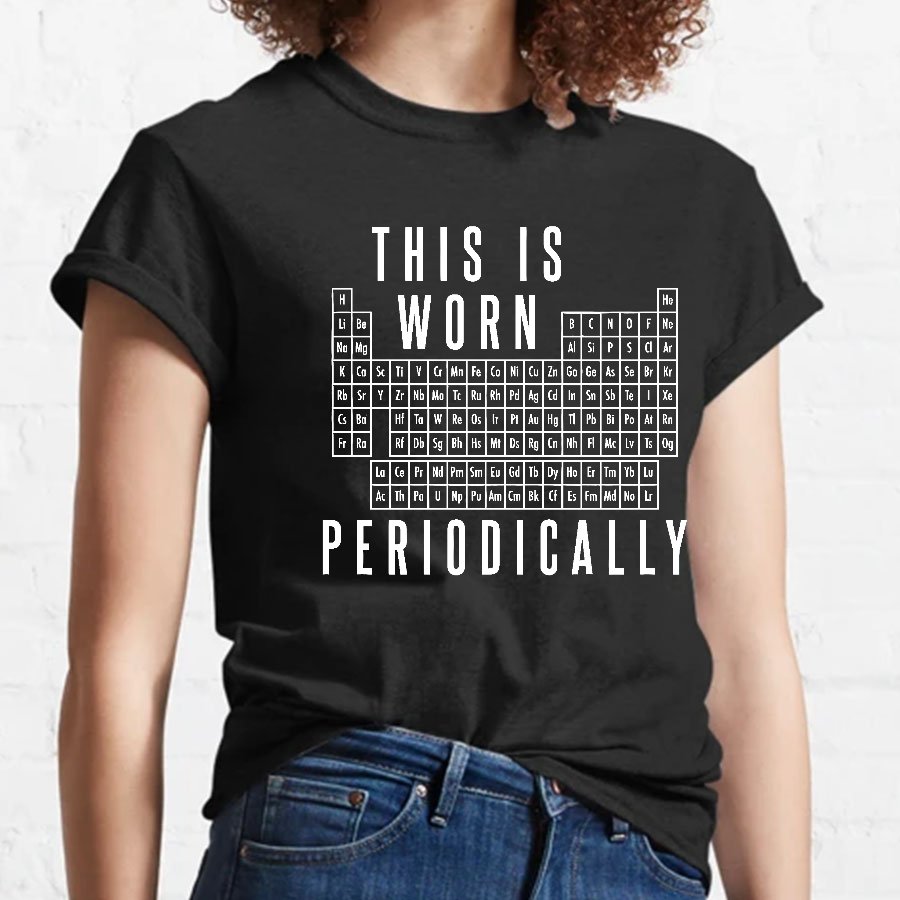 This Is Worn Periodically Geeky T-Shirt