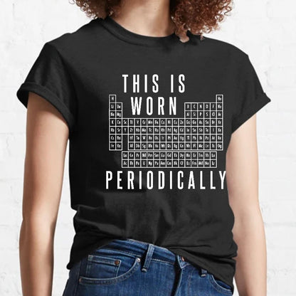 This Is Worn Periodically Geeky T-Shirt