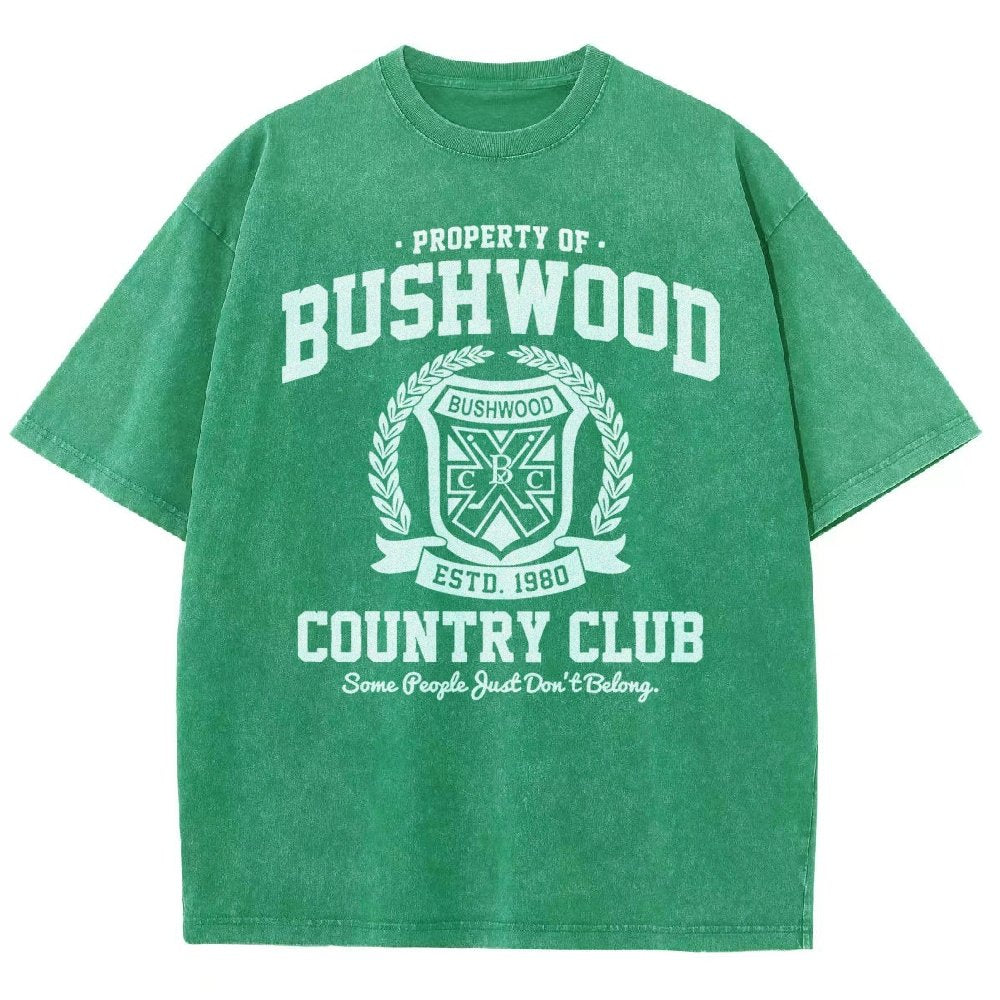Property of Golden Valley Country Club Vintage Distressed T-shirt