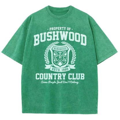 Property of Golden Valley Country Club Vintage Distressed T-shirt