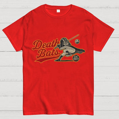 Death Bats Unisex Geek T-Shirt