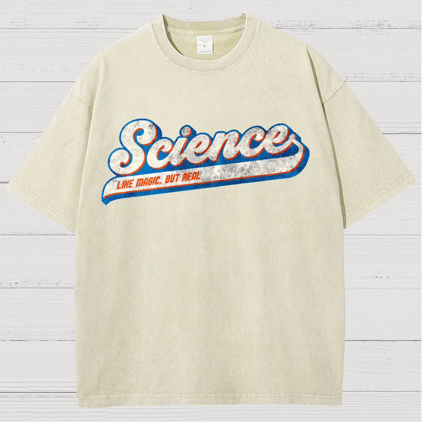 Like Magic, But Real Vintage Distressed T-shirt