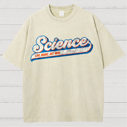 Like Magic, But Real Vintage Distressed T-shirt