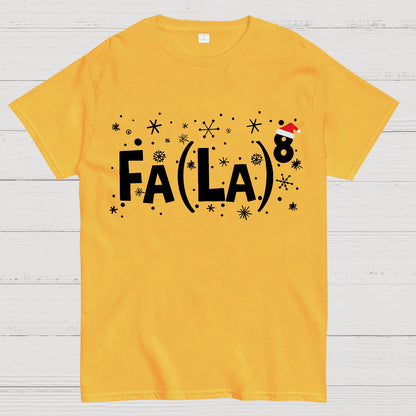 Math Christmas FaLaGeek T-Shirt