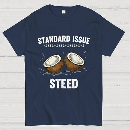 The Coconut Horse Standard Issue Steed Art Print Geek T-Shirt