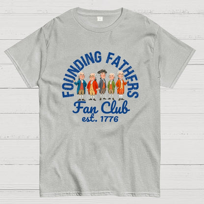 American Founding Fathers Fan Club Geek T-Shirt