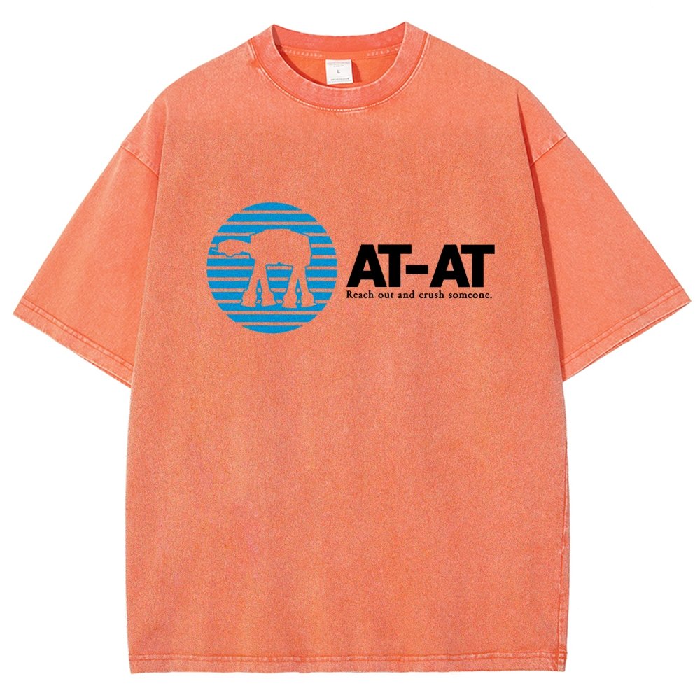 Reach Out and Crush Someone Vintage Distressed T-shirt