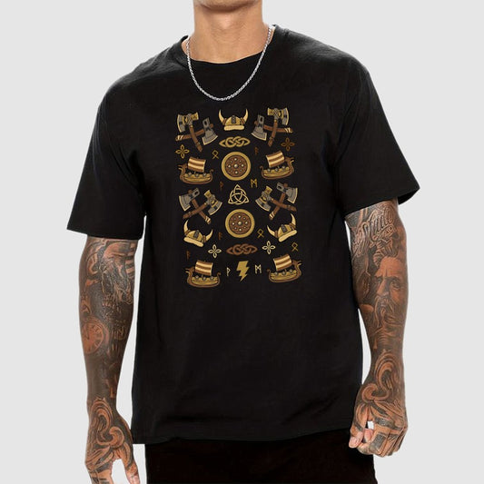 Fantasy Vikings Geek T-Shirt
