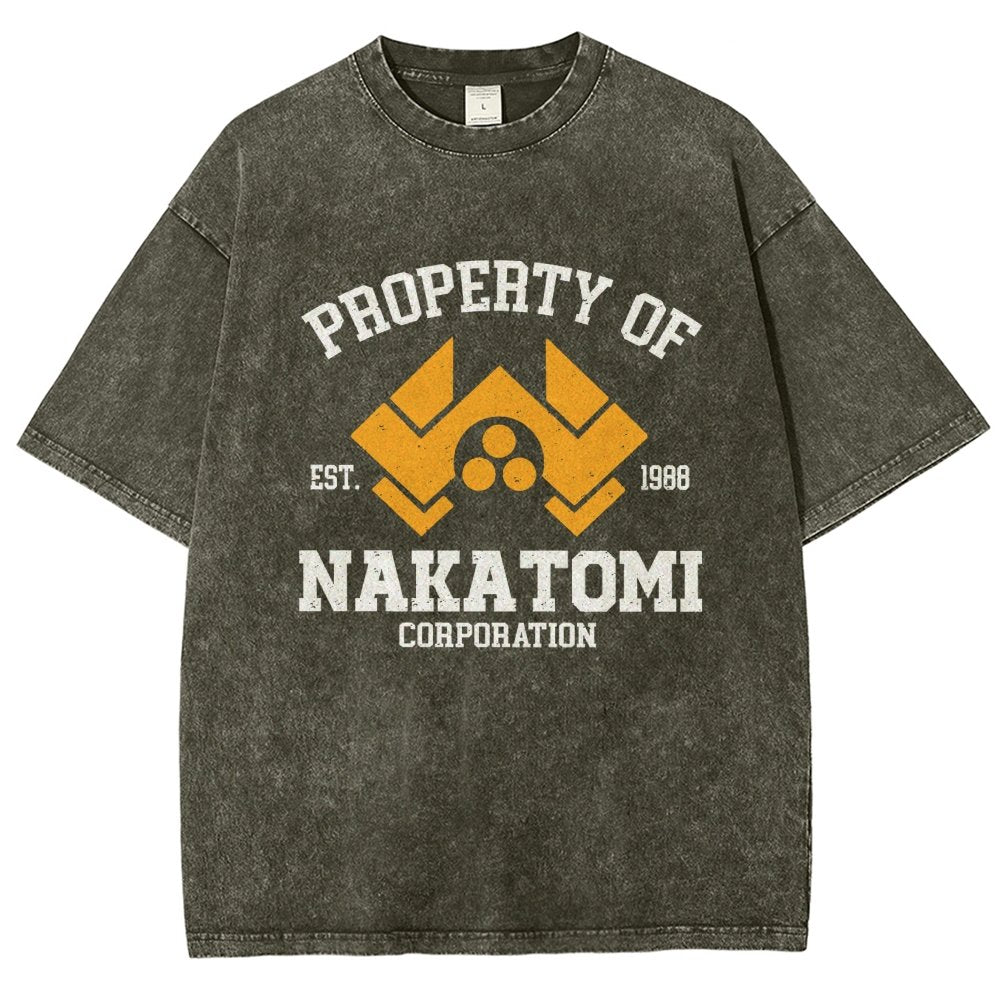 Property Of Newtown Vintage Distressed T-shirt