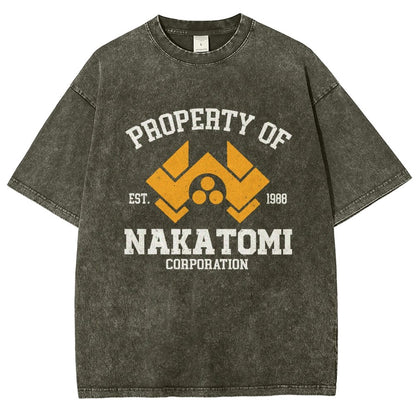 Property Of Newtown Vintage Distressed T-shirt
