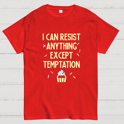 I Can Resist Everything Except Temptation Geeky T-Shirt
