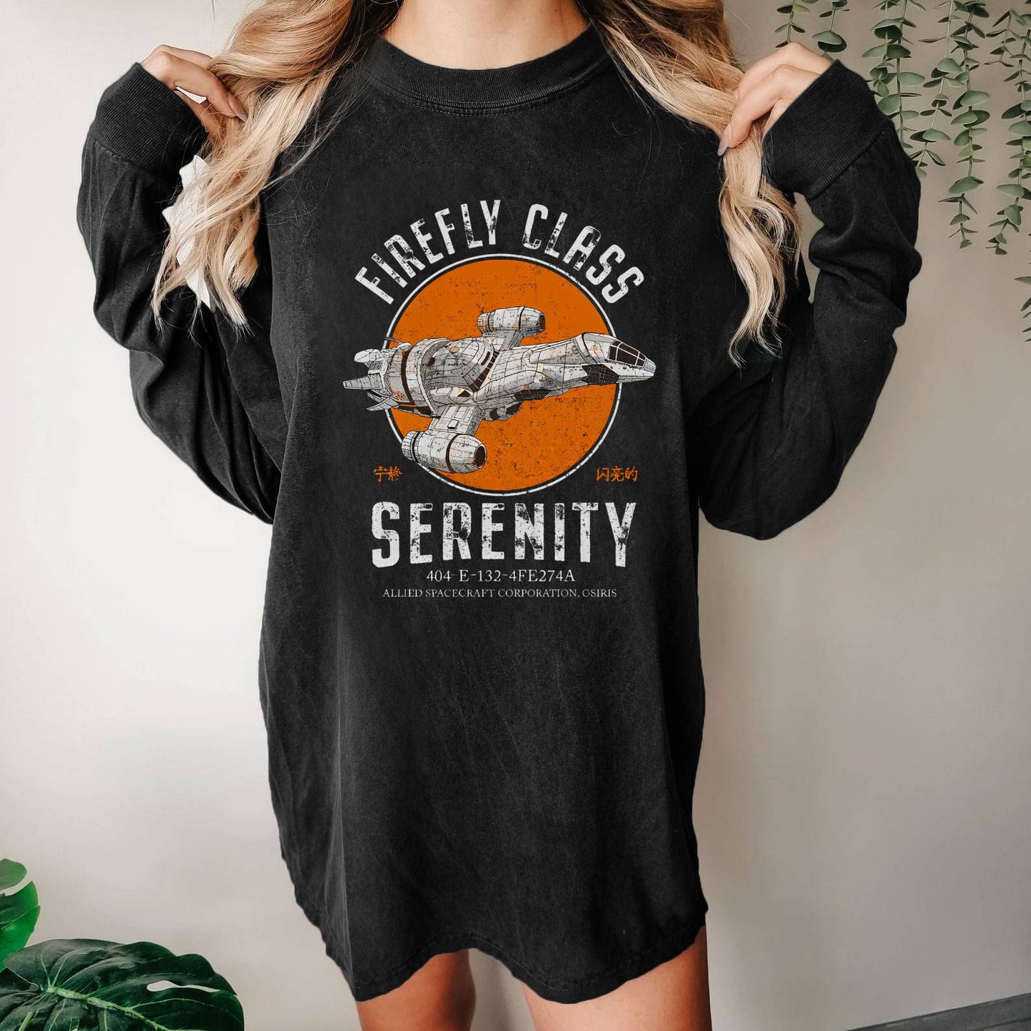 Retro Smugglers Washed Long Sleeve Tee