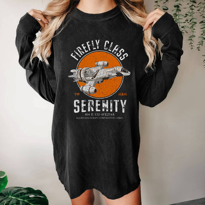Retro Smugglers Washed Long Sleeve Tee