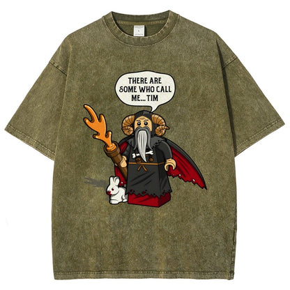 Call Me Tim Vintage Distressed T-shirt