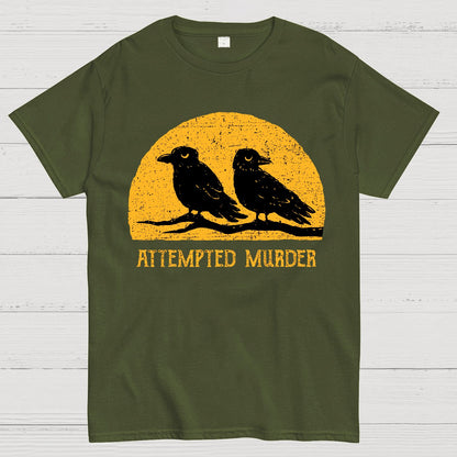 Attempted Murder Geek T-Shirt