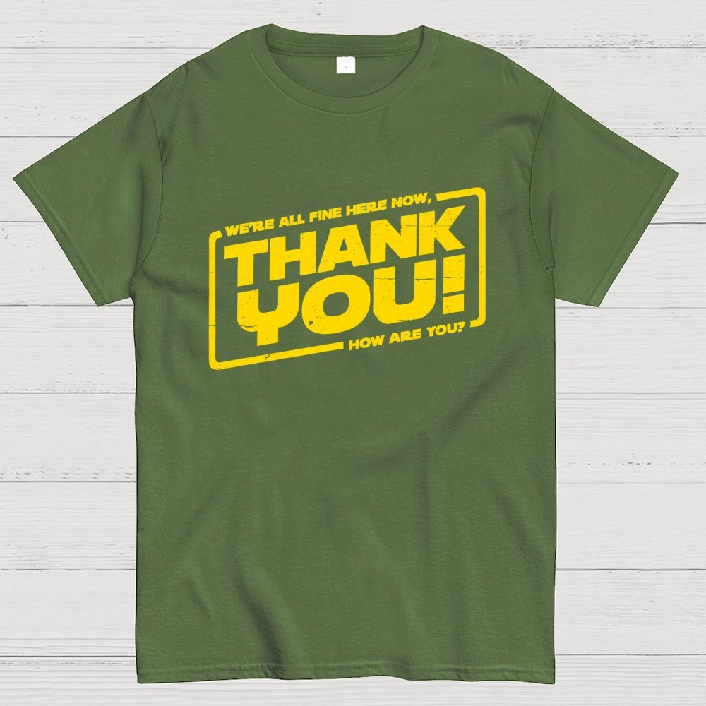 Solo Small Talk Geek T-Shirt