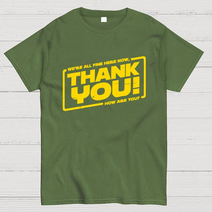 Solo Small Talk Geek T-Shirt