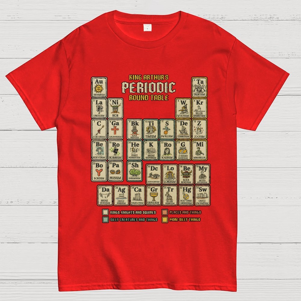 The Periodic Round Table Geek T-Shirt