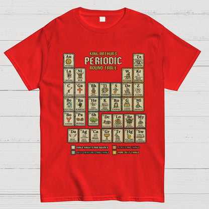 The Periodic Round Table Geek T-Shirt