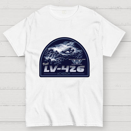 Visit Exotic Place Geek T-Shirt