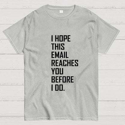 Threatening email Geek T-Shirt