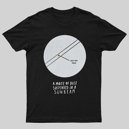 Pale Blue Dot  Mote of Dust  Space & Astronomy Geeky T-Shirt