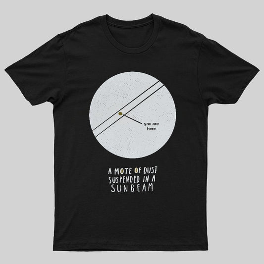 Pale Blue Dot  Mote of Dust  Space & Astronomy Geeky T-Shirt