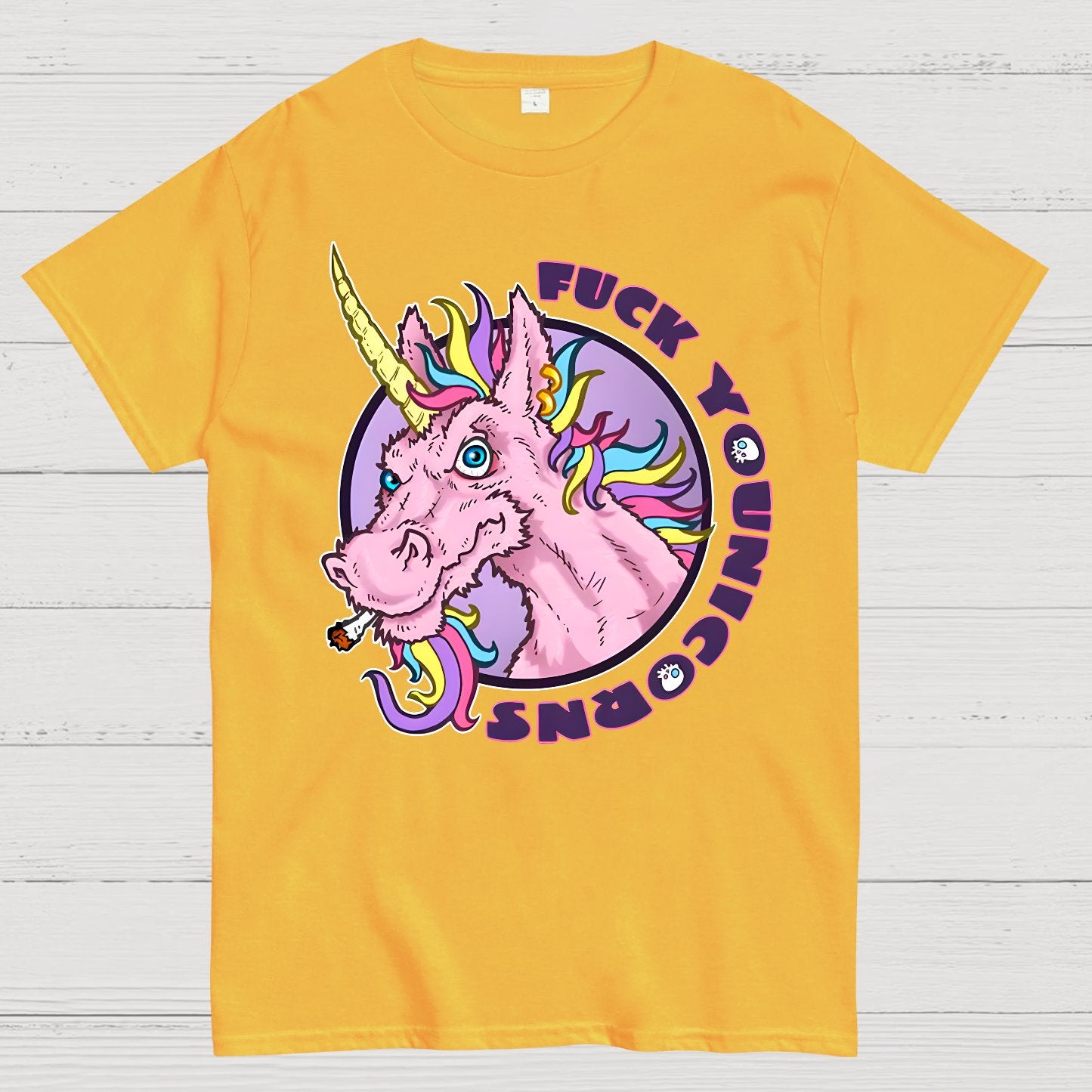 The FUCK YOUnicorns Geek T-Shirt