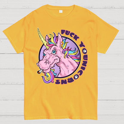 The FUCK YOUnicorns Geek T-Shirt