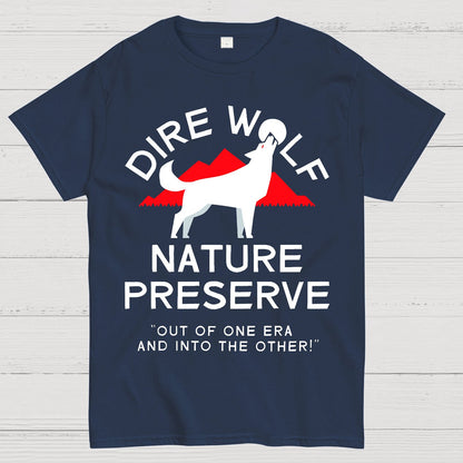 Mystic Wolf Nature Preserve Geek T-Shirt