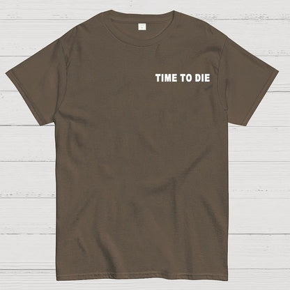 Tears In Rain Front And Back Printing Geek T-Shirt