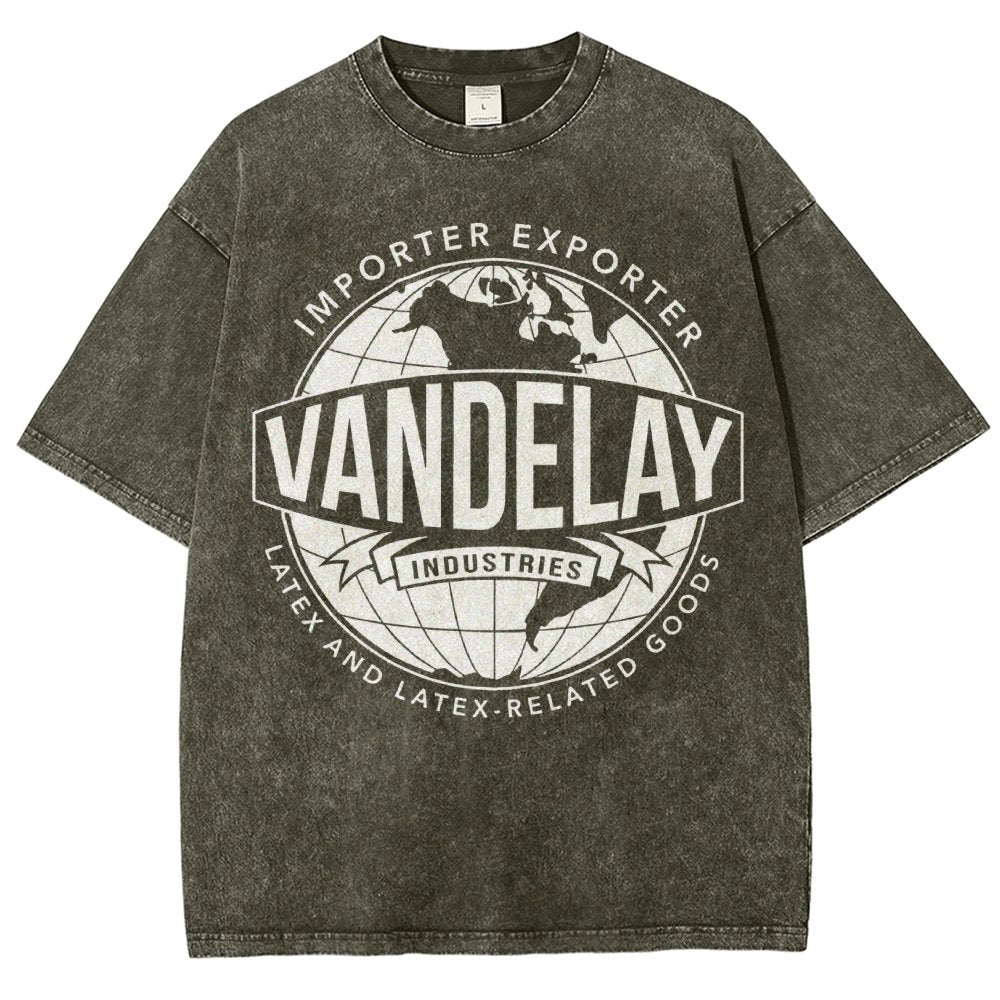Vandelay Industries Vintage Distressed T-shirt