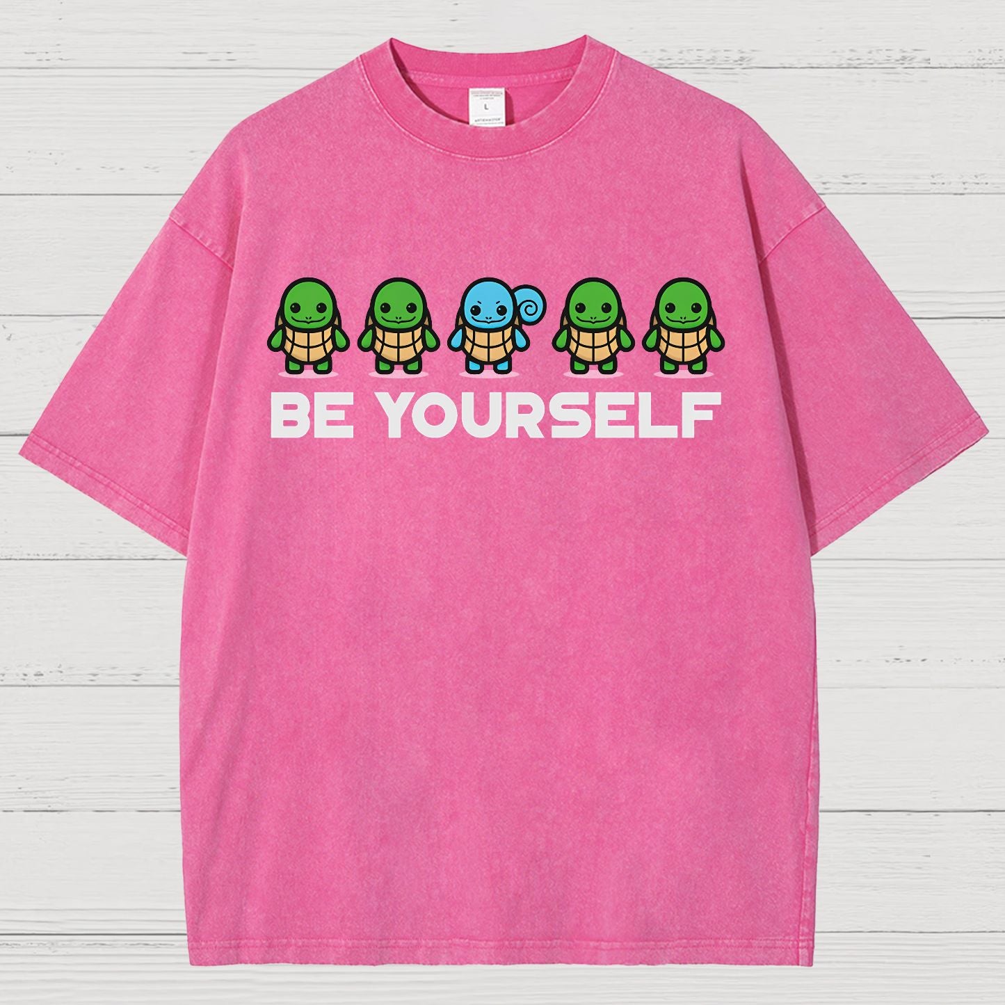 Always Be You Vintage Distressed T-shirt