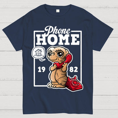 Cute Phone Home Geek T-Shirt