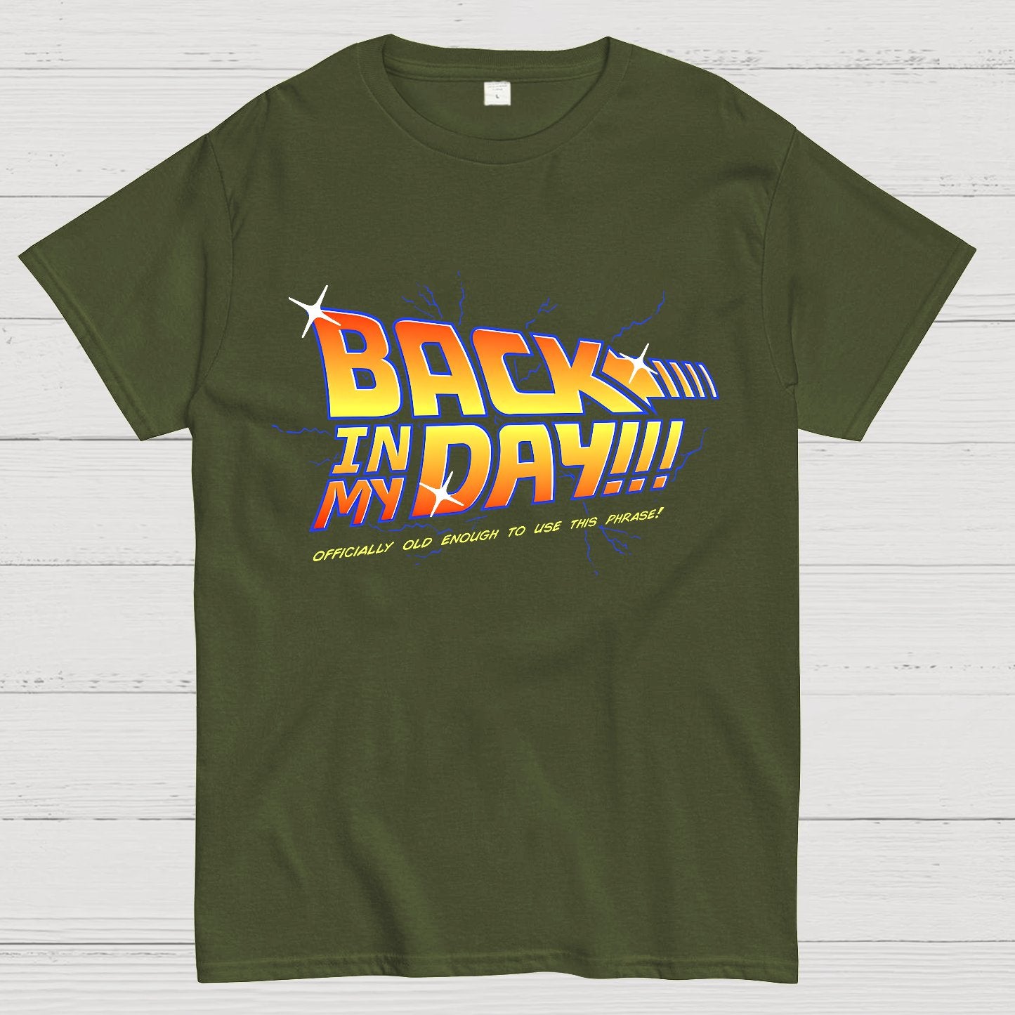 Back in my day! Geek T-Shirt