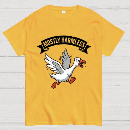 Mostly Harmless Art Print Geek T-Shirt