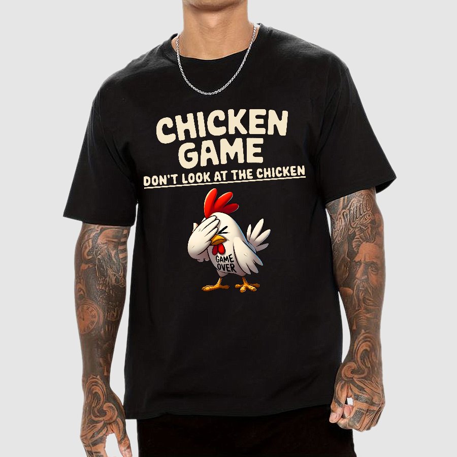 Chicken Game Geek T-Shirt