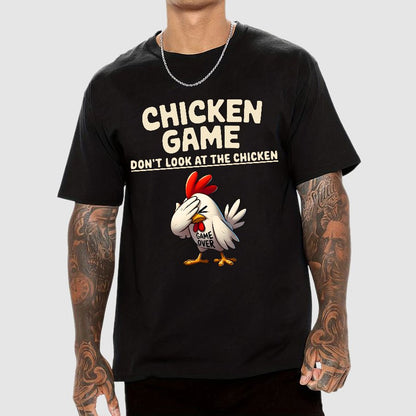 Chicken Game Geek T-Shirt