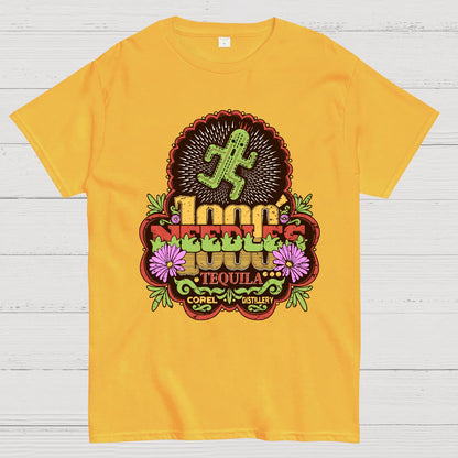 Funny 1000 Needles Tequila Geek T-Shirt