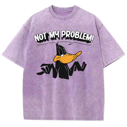 Not My Problem! Vintage Distressed T-shirt