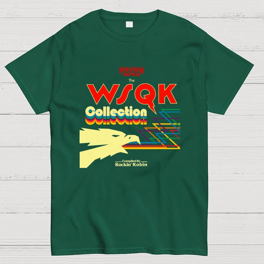 Stranger Songs The Squawk Geek T-Shirt