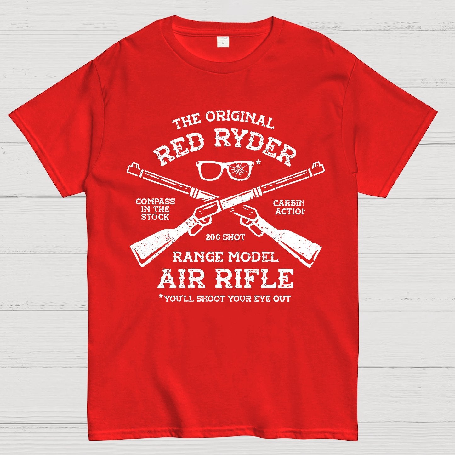 Red Ryder Air Rifle Geek T-Shirt