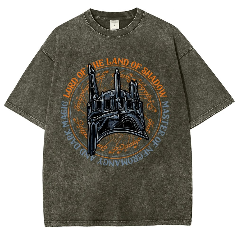 Lord of the Mysterious Realm Vintage Distressed T-shirt