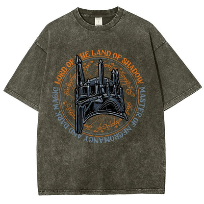Lord of the Mysterious Realm Vintage Distressed T-shirt