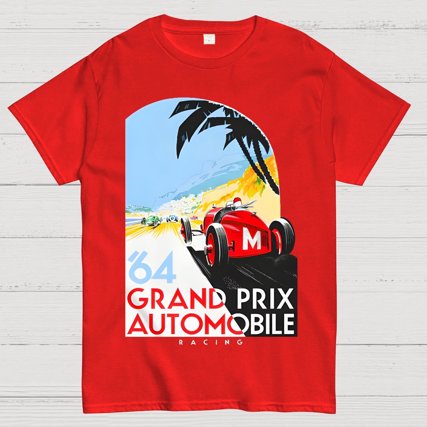 Grand Prix Geek T-Shirt