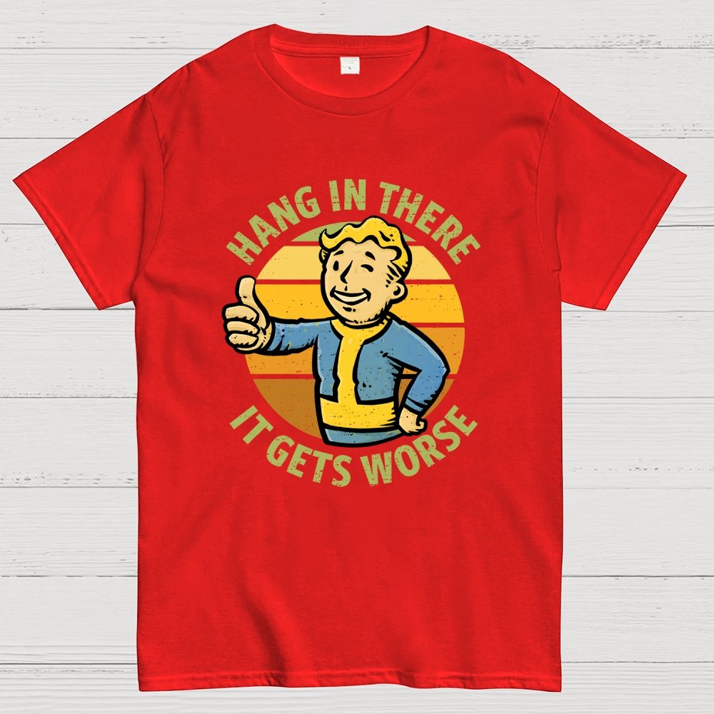 It Really Does Get Worse Geek T-Shirt
