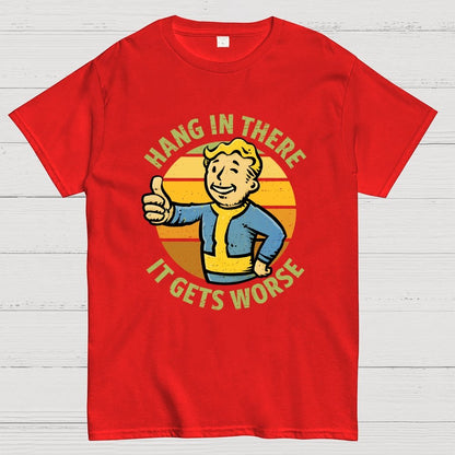 It Really Does Get Worse Geek T-Shirt