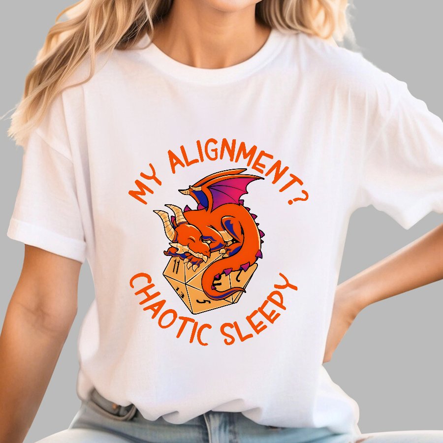 My Alignment? Geek T-Shirt