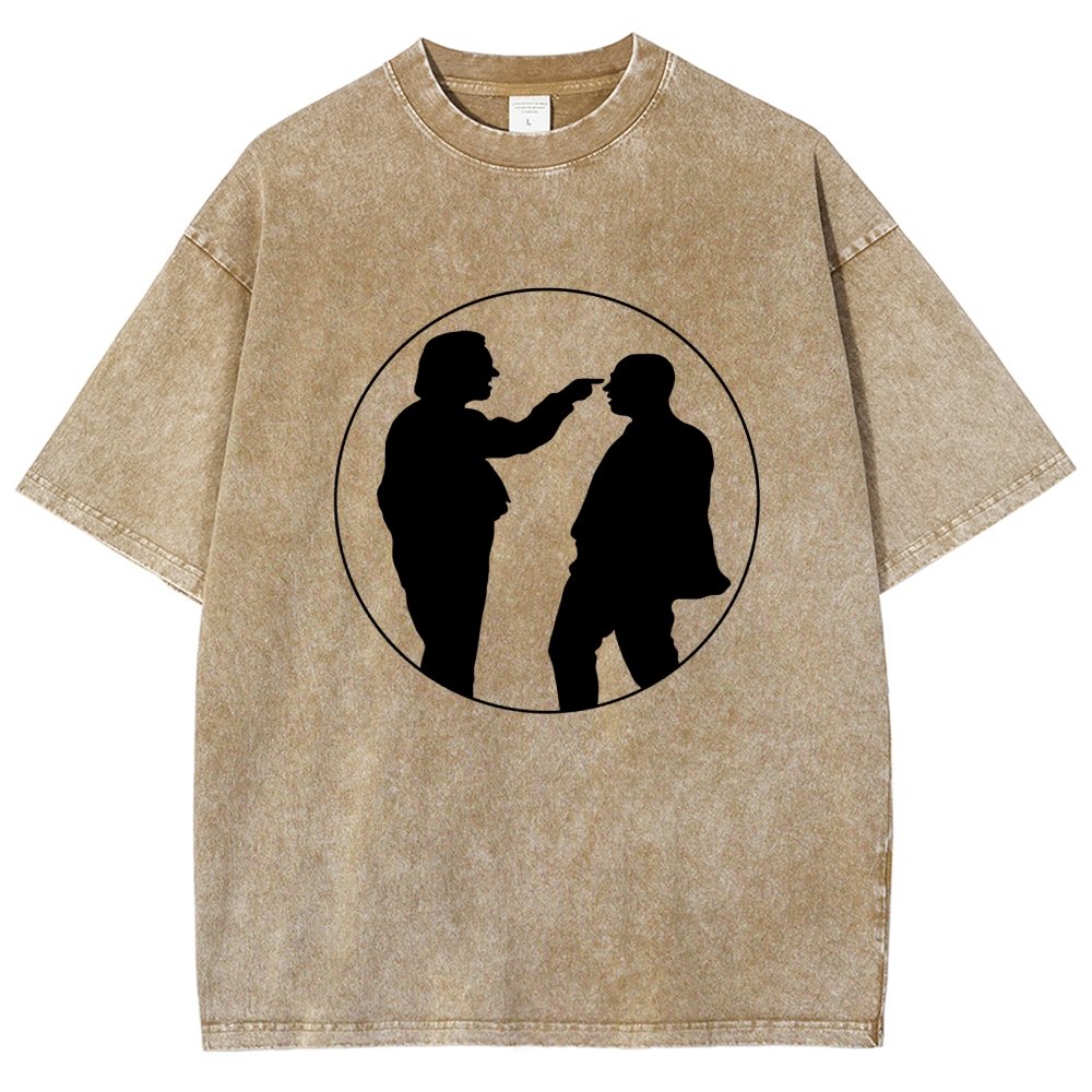 Bottom Spotlight Vintage Distressed T-shirt