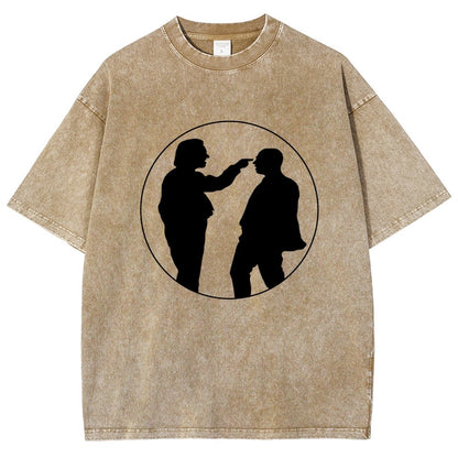 Bottom Spotlight Vintage Distressed T-shirt